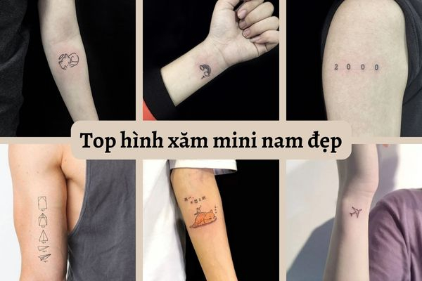 Hình xăm mini nhỏ đẹp dán chân tay lưng tạm thời cho nam nữ xinh cute  tattoo nghệ thuật  Shopee Việt Nam